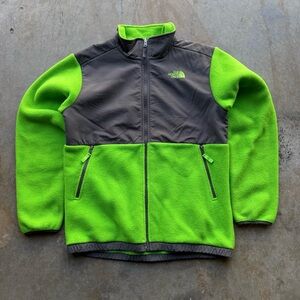 The North Face Denali Fleece Jacket - Neon Green